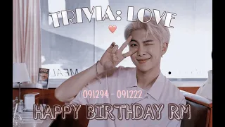 [091221] 𝒯𝑅𝐼𝒱𝐼𝒜: 𝐿𝒪𝒱𝐸 | Kim Namjoon 𝟸𝟾ᴛʜ ʙɪʀᴛʜᴅᴀʏ (sᴏғᴛ ᴇᴅɪᴛ)