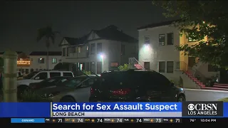 Long Beach Police Still Searching For Sexual Assault Suspect Who Stole Victim's Vehicle