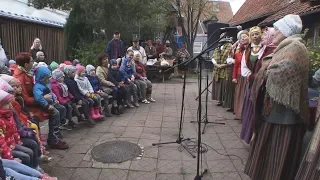 Miķeļdiena folkloras centrā "Namīns" Liepājā 15.10. 2018