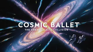 Cosmic Ballet: The Great Galactic Collision