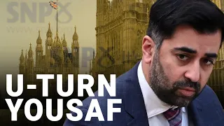 Threatened SNP Westminster seats prompts Humza Yousaf u-turn panic