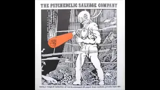 VA ‎– The Psychedelic Salvage Company Vol 1 : 60s Progressive Space Kraut Rock Music Compilation LP