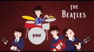 HELP! - The Beatles (Kinetic Typography)