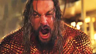 Aquaman 2 The Lost Kingdom Trailer and Jason Momoa Lobo Breakdown and Easter Eggs