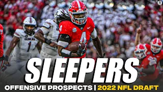 2022 NFL Draft: Every SLEEPER prospect you need to know on OFFENSE | CBS Sports HQ