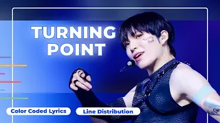 DKB (다크비) - Turning Point [Color Coded Lyrics | Line Distribution (ENG/ROM/HAN)]