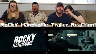 ROCKY HANDSOME Theatrical Trailer | John Abraham, Shruti Haasan | Reaction!