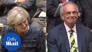 Commons erupts over PM's innuendo laced reply to Peter Bone - Daily Mail