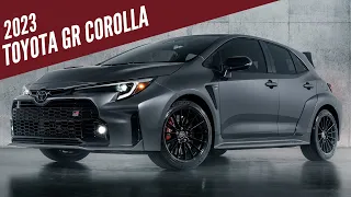 2023 Toyota GR Corolla - Exterior & Interior - First Look | AUTOBICS