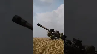 Ukraine's Today:UK's Made 105mm Light Gun L119 Howitzer was in Ukraine