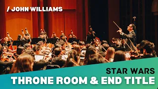 Throne Room & End Title from Star Wars | The Young Artists Orchestra of Las Vegas - Yunior Lopez