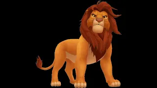 Frank Lorenz Engel als Simba in Kingdom Hearts 2 I Voice Clips (German/Deutsch)