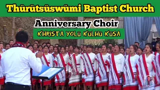 Khrista Yolü Külhü Küsa | Anniversary Choir | Thürütsüswümi Baptist Church | Chokri Chakhesang Song