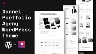 Dannel - Creative Portfolio & Agency WordPress Theme - Setup & Customization