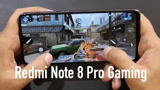 Redmi Note 8 Pro Gaming Review with PUBG & Call Of Duty