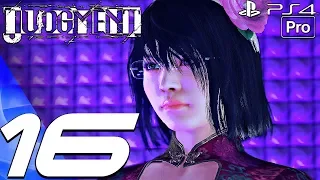 JUDGMENT - Gameplay Walkthrough Part 16 - Saori Undercover Hostess (Full Game) PS4 PRO