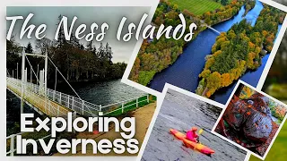 4K | Exploring  Inverness Scotland,The NESS ISLANDS. Full Virtual Walking Tour 2023