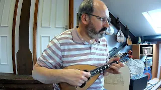 Valse du kiosque (Sylvain Butté), bal folk waltz on mandolin & bouzouki