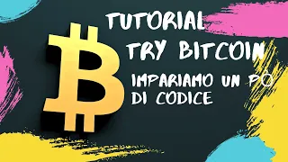 Try Bitcoin - Tutorial Bitcoin Core - Episodio 1 - ITA