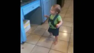 Baby's first steps