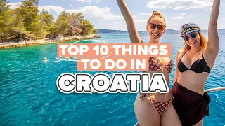 Top 10 things to do in Croatia 🇭🇷🌞 | INTRO Travel