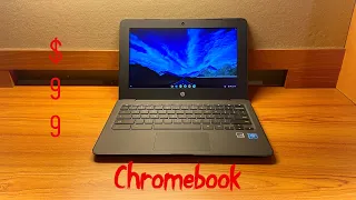 Unboxing & First Impressions of the $99 Chromebook from Best Buy