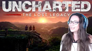 This Has Been So Much Fun! | Uncharted The Lost Legacy | Pt. 5 | Blind Gameplay (FINAL)