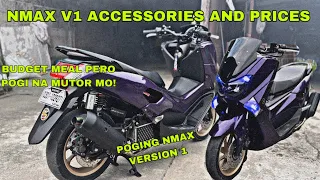 POGING NMAX V1 | NMAX V1 UPGRADE AND ACCESSORIES |  ZEE MOTO