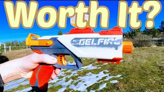 NERF Pro Gel Fire LEGION: FULL REVIEW