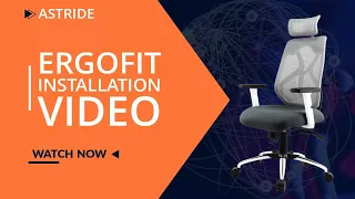 ASTRIDE Ergofit Installtion Video