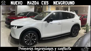 🤩 Al fin! 🤩 El nuevo MAZDA CX5 2022 NEWGROUND Ya llegó!  - Primeras impresiones! 🤩🤩