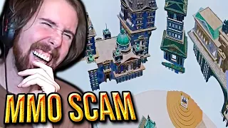 Asmongold on "Dreamworld: the Scam MMO Alpha is here" | By Josh Strife Hayes