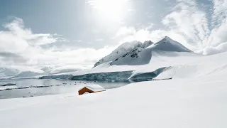 Skiing in Antarctica | Ice Axe Expeditions | 4K UHD