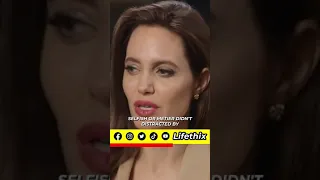 Angelina Jolie advice on what not to be | Motivation | Advice | Mentor | Life #shorts