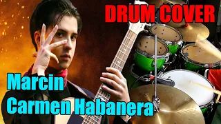 Marcin - Carmen Habanera DRUM COVER