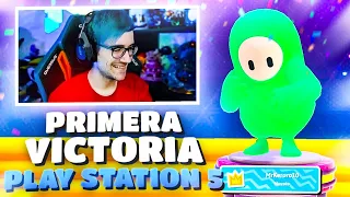 MI PRIMERA VICTORIA EN FALL GUYS PS5! 👑