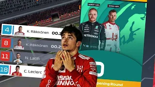 Trying This New Strategy Might Finally Pay Off!! F1 Clash | Suomi Event GP