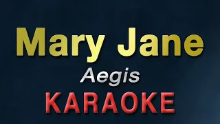 Mary Jane - Aegis | KARAOKE