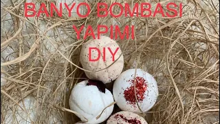 BANYO BOMBASI YAPIMI / DIY / KENDİN YAP