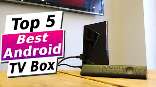 Best Android TV Boxes for Streaming, Gaming, and More