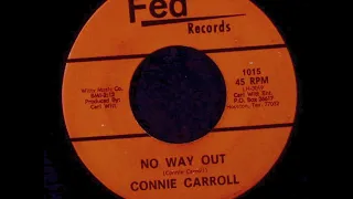 No Way Out - Connie Carroll