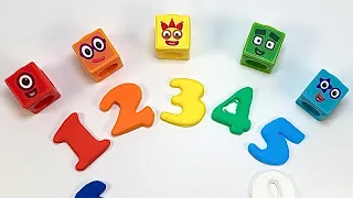 Numberblocks Learn to Count - How to Write Number Block Educational Cube for Toddlers