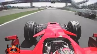 F1 2008 - Raikkonen Pole Lap France[HD]