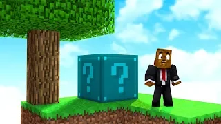 *No Rules* NEW Big Lucky Block Sky Wars - Minecraft Modded Minigame | JeromeASF