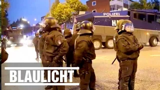 Randale in Hamburg : Neonazis gegen Linke ( Schanze / Hooligans / Polizei )