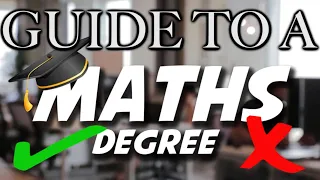 Should you do MATHS at UNI? (Brief Guide to a Degree in Mathematics)