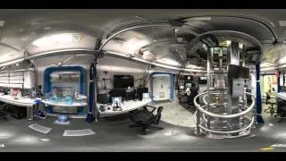 360 View: See Inside Habitat Simulating Deep Space Mission for Astronauts