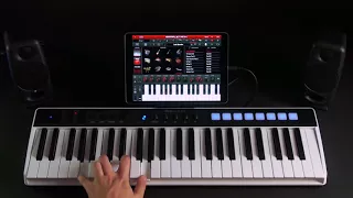 iRig Keys I/O - Integration with SampleTank for iOS