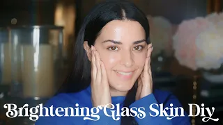 BRIGHTENING GLASS SKIN DEWY I GET YOUR GLOW ON I  FOR WINTER DRY SKIN