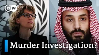 Khashoggi killing: UN report demands investigation into Saudi Prince Bin Salman | DW News